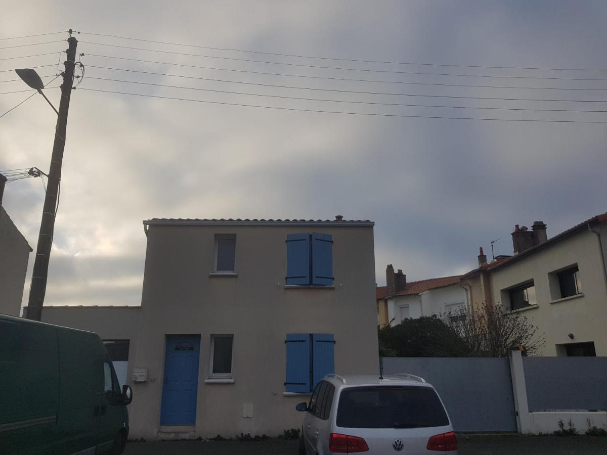 Apartamento Chaleureux T2 30 M2 Et Sa Terrasse Bois 18 M2 La Rochelle  Exterior foto