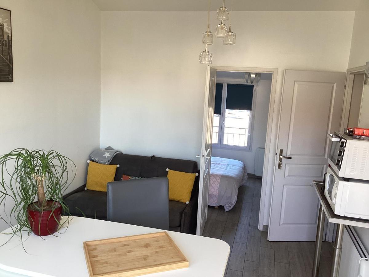 Apartamento Chaleureux T2 30 M2 Et Sa Terrasse Bois 18 M2 La Rochelle  Exterior foto